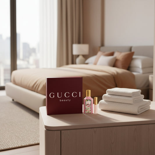 Dames geschenk-set Gucci Flora Gorgeous Gardenia EDP