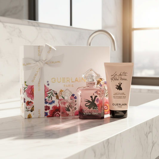 Dames geschenk-set Guerlain La Petite Robe Noire EDP