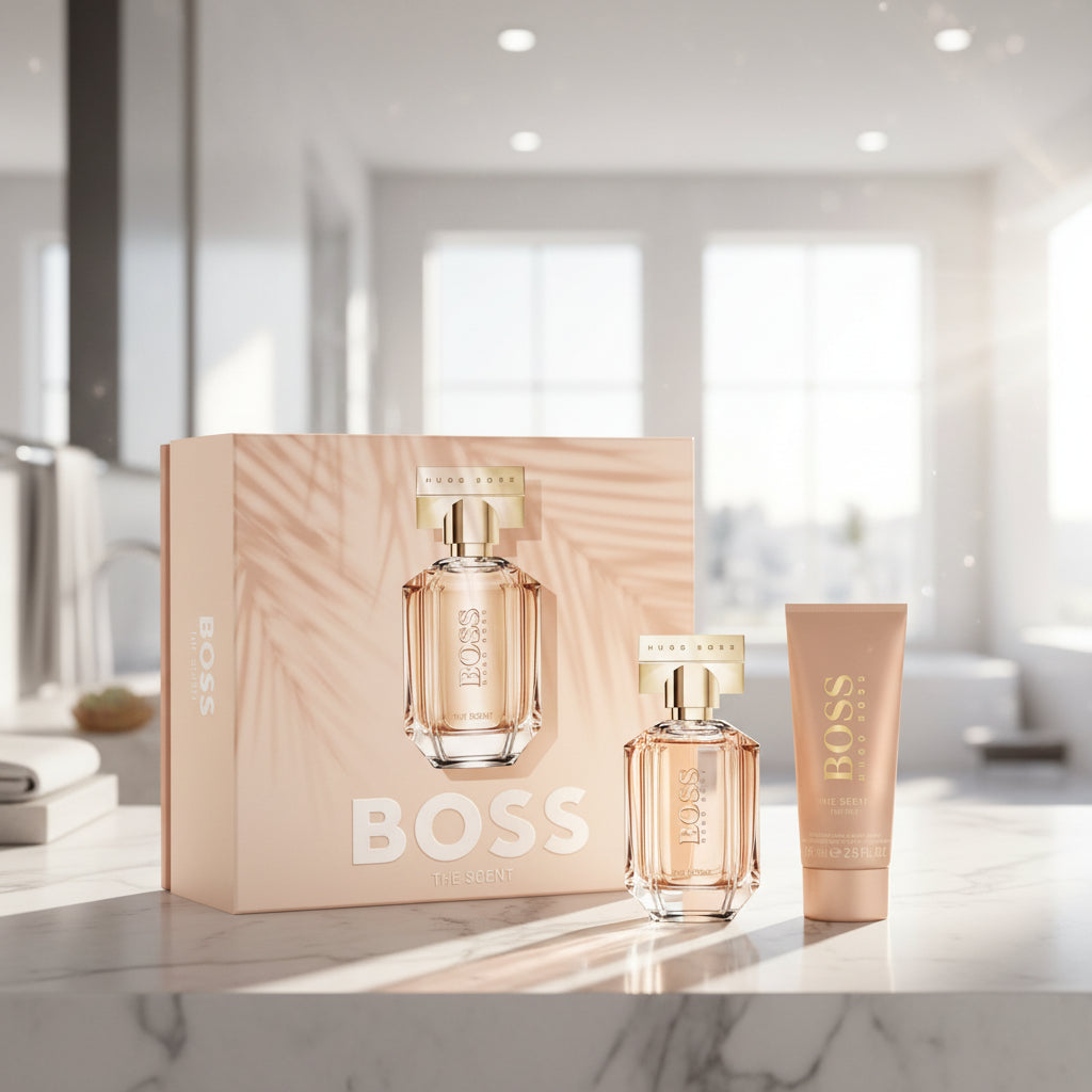 Dames geschenk-set Hugo Boss Boss The Scent for Her EDP