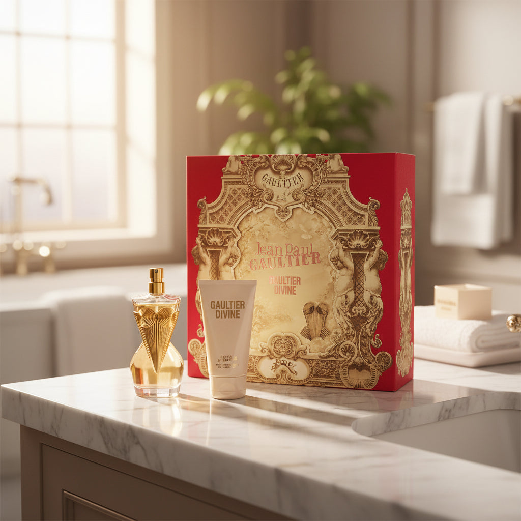 Dames geschenk-set Jean Paul Gaultier Divine EDP