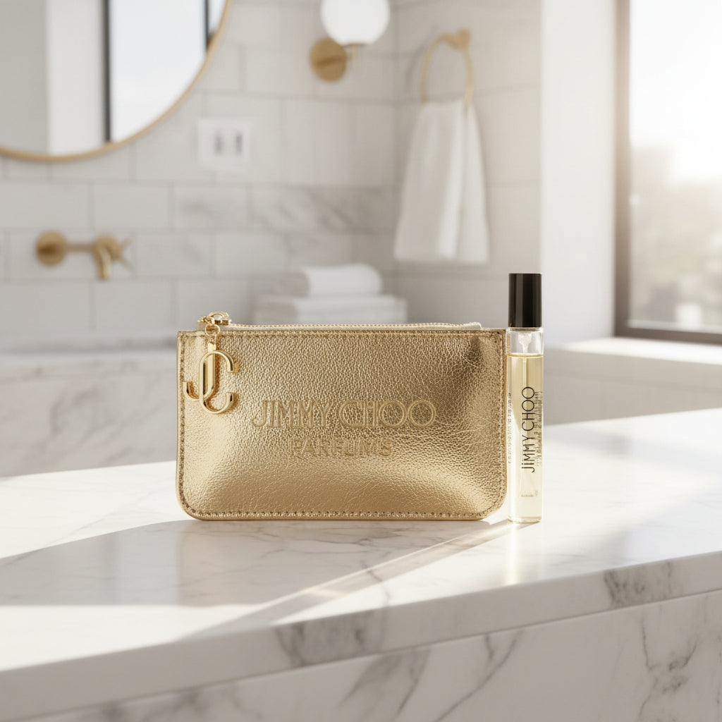 Dames geschenk-set Jimmy Choo I Want Choo EDP 
