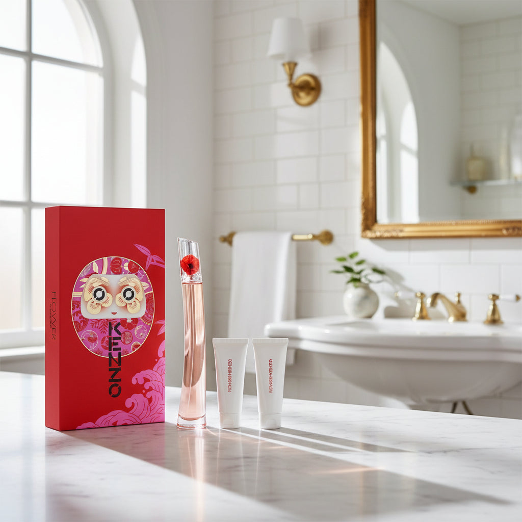 Dames geschenk-set Kenzo Flower by Kenzo L'Absolue EDP