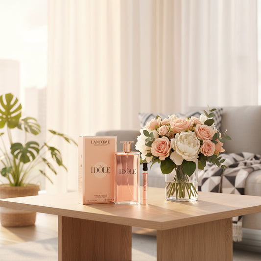 Dames geschenk-set Lancôme Idôle EDP