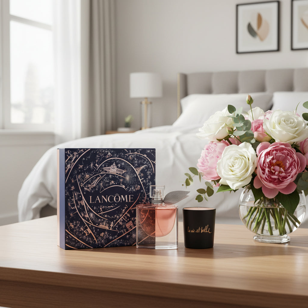 Dames geschenk-set Lancôme La Vie Est Belle EDP