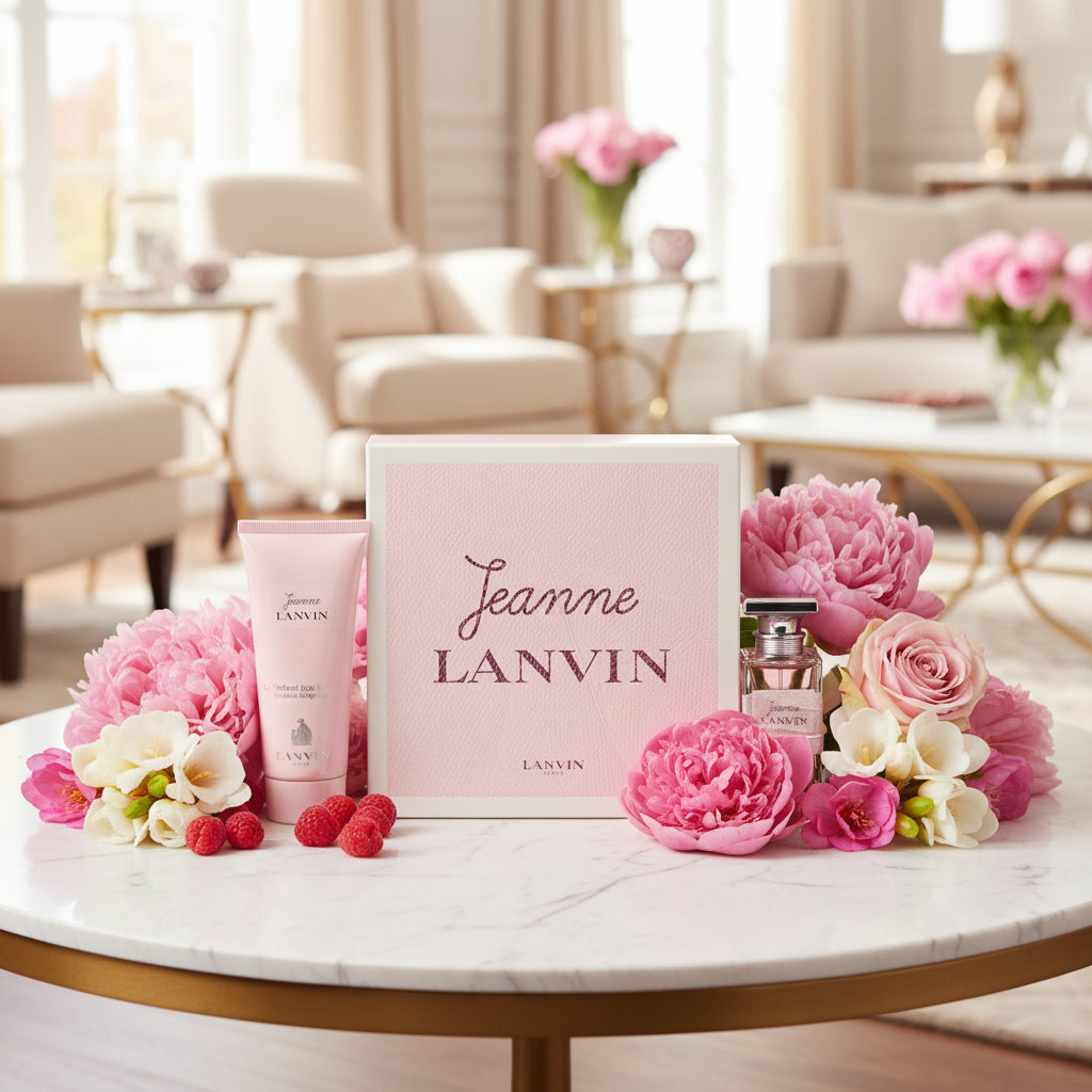 Dames geschenk-set Lanvin Jeanne EDP
