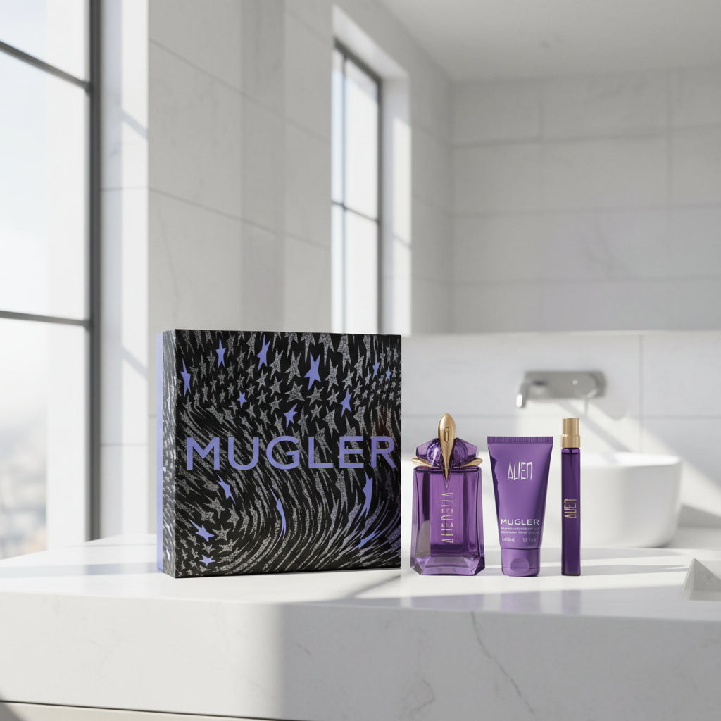 Dames geschenk-set Mugler Alien EDP