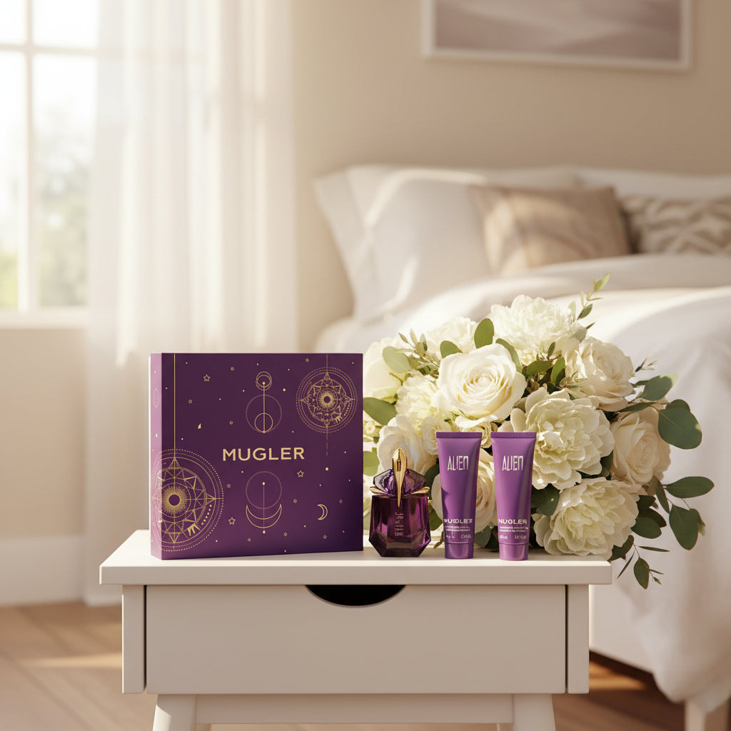 Dames geschenk-set Mugler Alien EDP