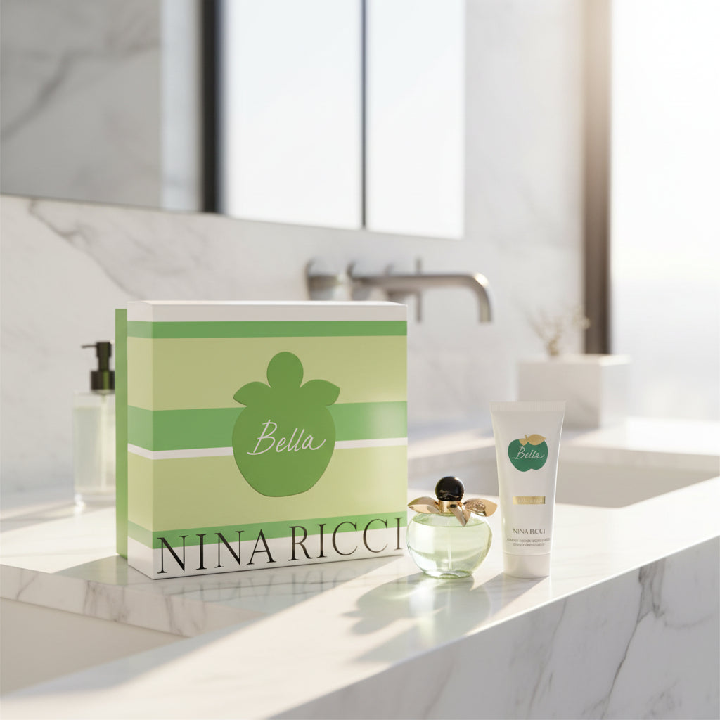 Dames geschenk-set Nina Ricci Bella EDT
