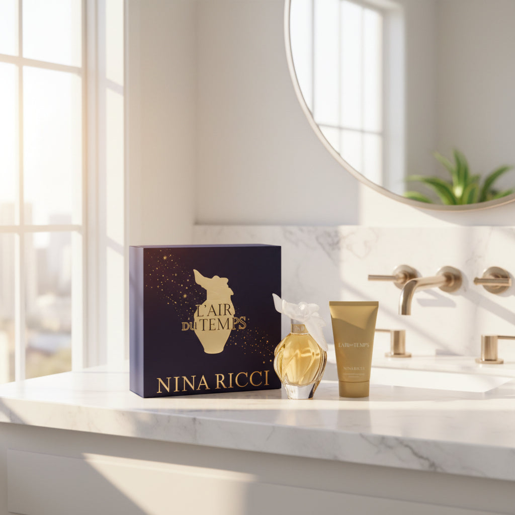 Dames geschenk-set Nina Ricci L'Air Du Temps EDT