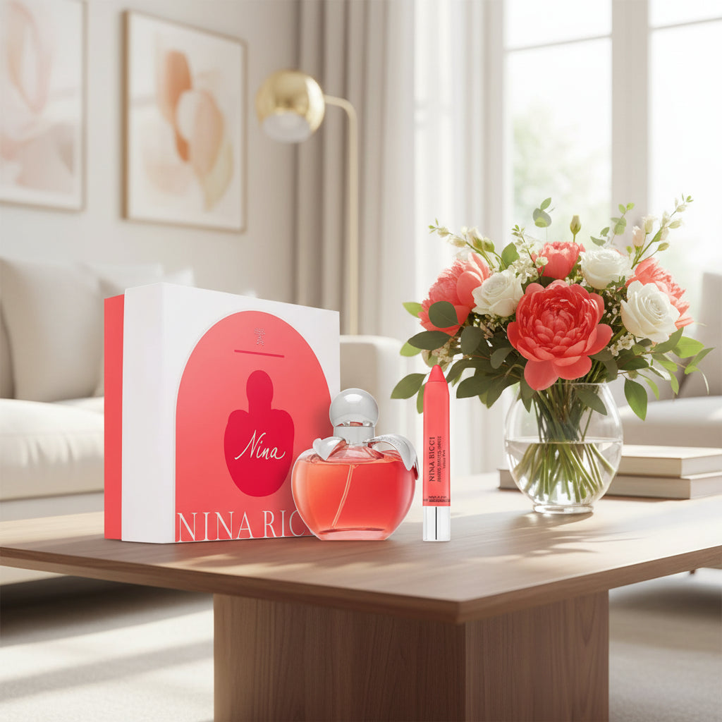 Dames geschenk-set Nina Ricci Nina EDT