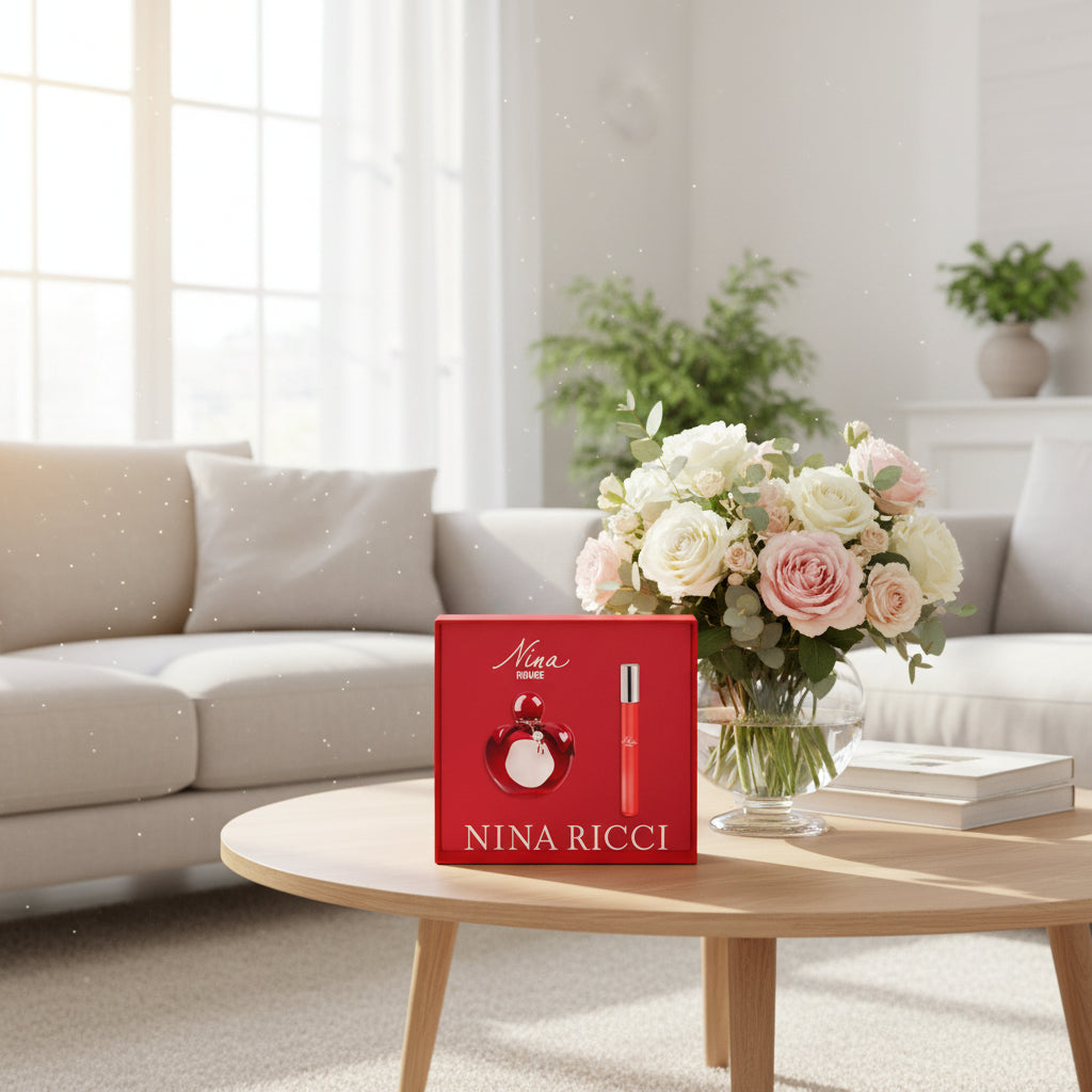 Dames geschenk-set Nina Ricci Nina Rouge EDT