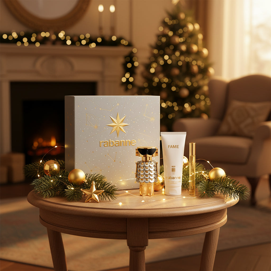 Dames geschenk-set Paco Rabanne Fame EDP