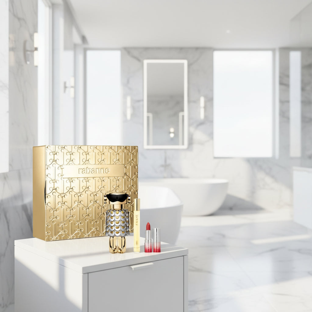 Dames geschenk-set Paco Rabanne Fame EDP