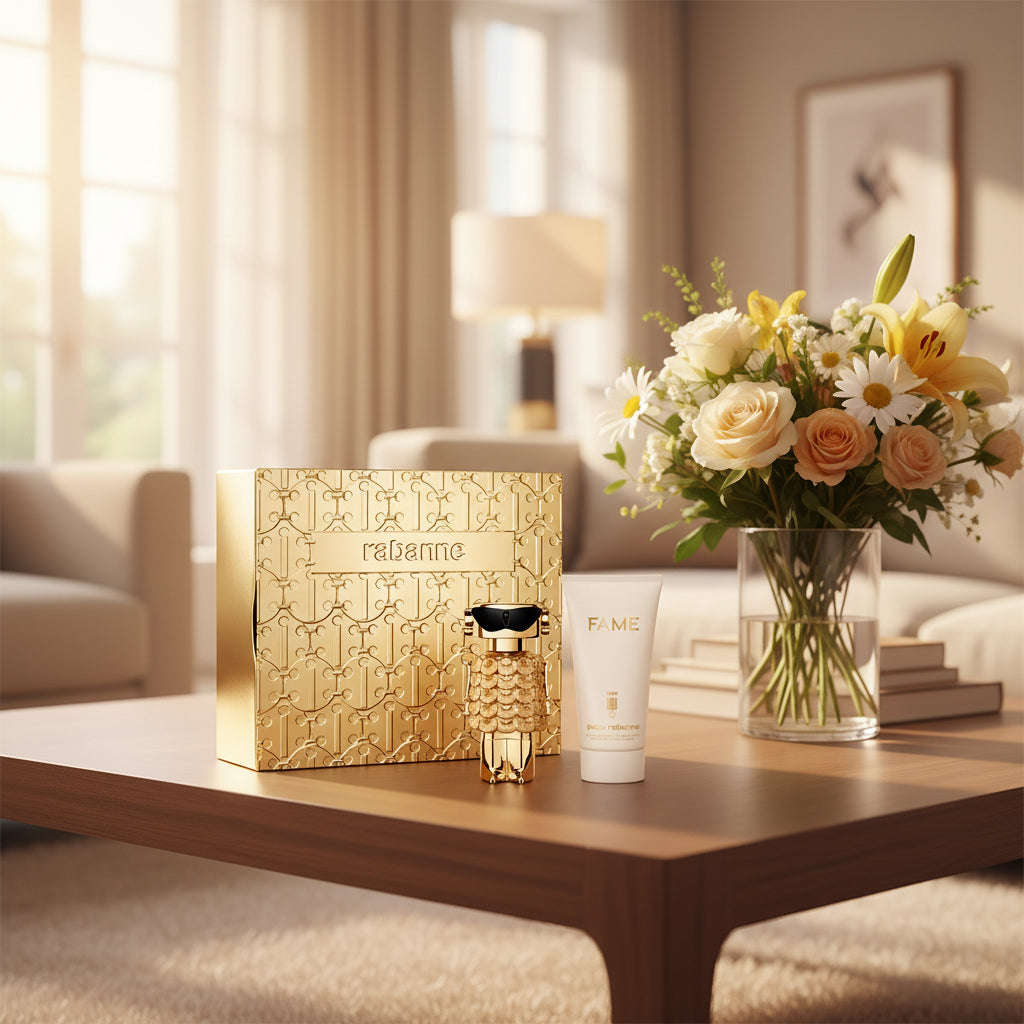 Dames geschenk-set Paco Rabanne Fame Intense EDP