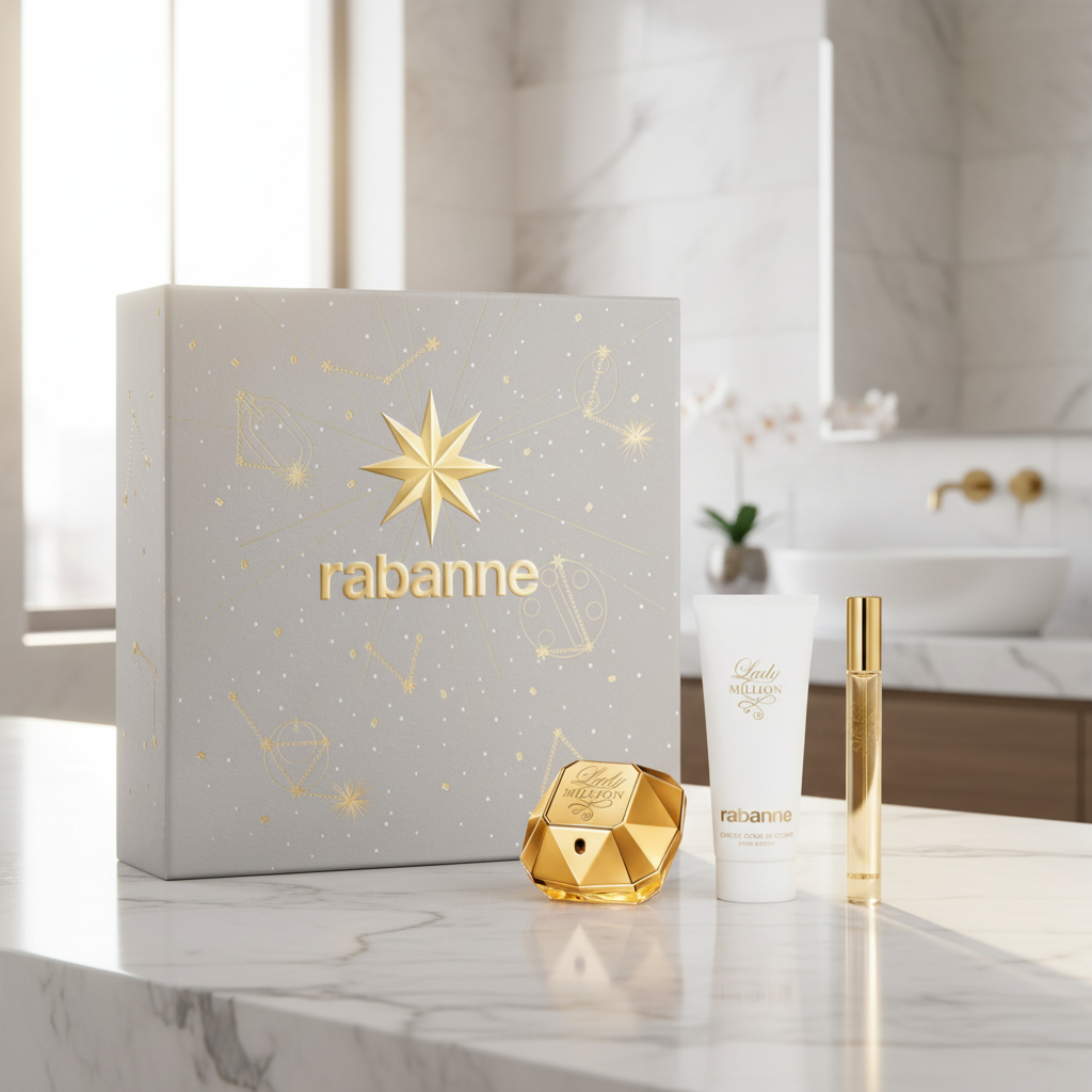 Dames geschenk-set Paco Rabanne Lady Million EDP