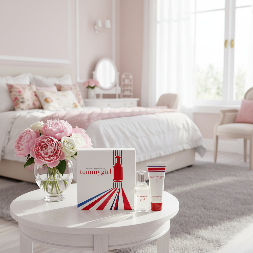Dames geschenk-set Tommy Hilfiger Tommy Girl EDT