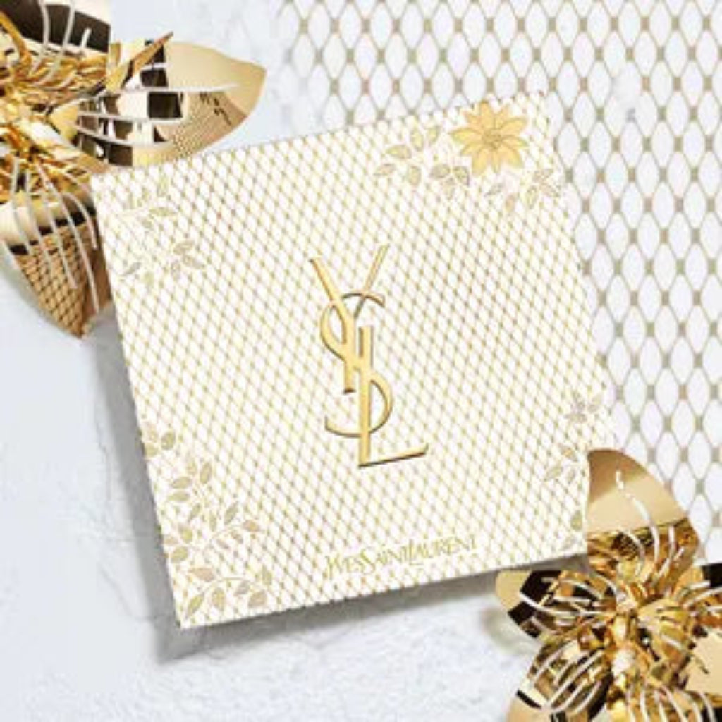Dames geschenk-set Yves Saint Laurent Black Opium EDP