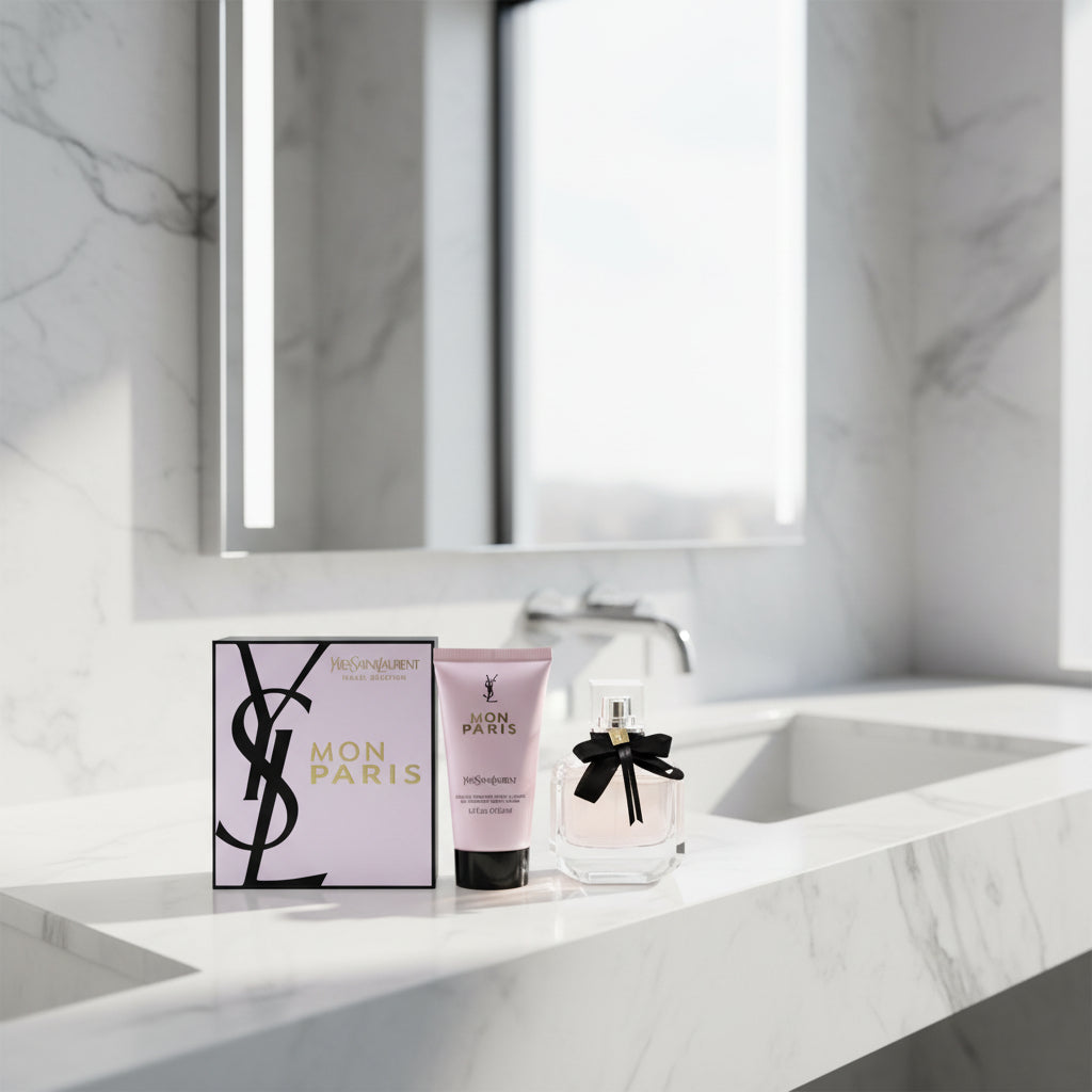 Dames geschenk-set Yves Saint Laurent Mon Paris EDP