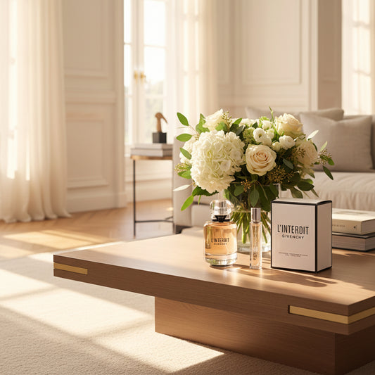 Damesgeschenk-set Givenchy L'Interdit EDP