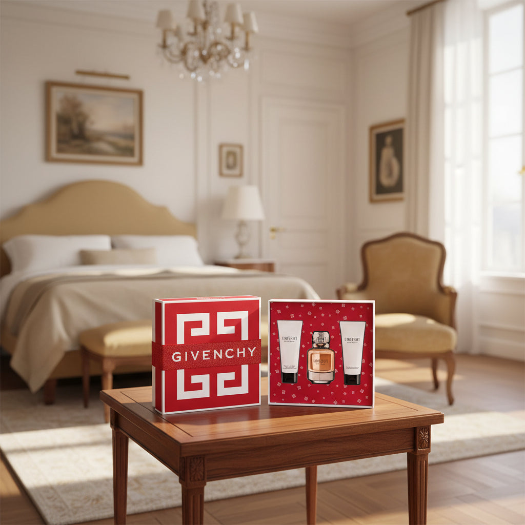 Damesgeschenk-set Givenchy L'Interdit EDP