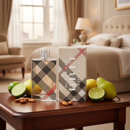 Damesparfum Burberry Brit For Her EDP 100 ml