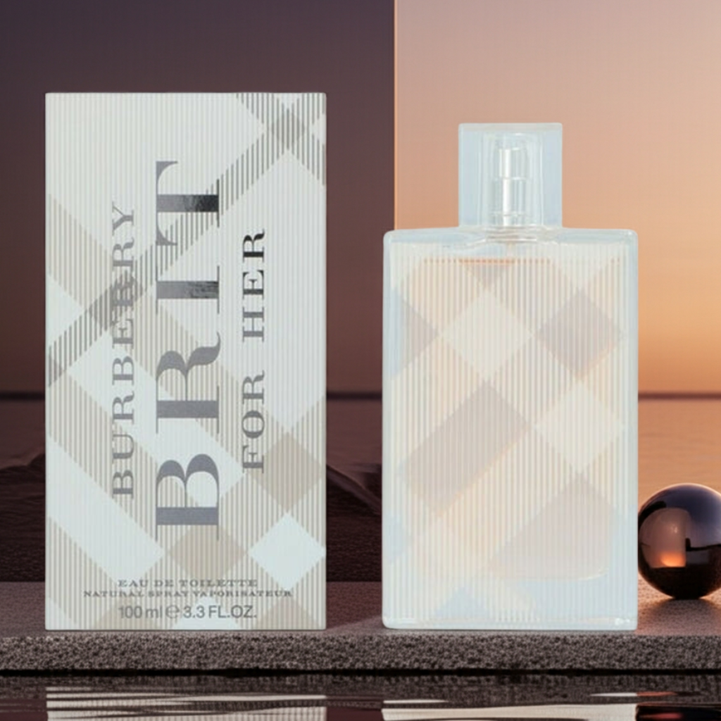 Damesparfum Burberry Brit For Her EDT 100 ml