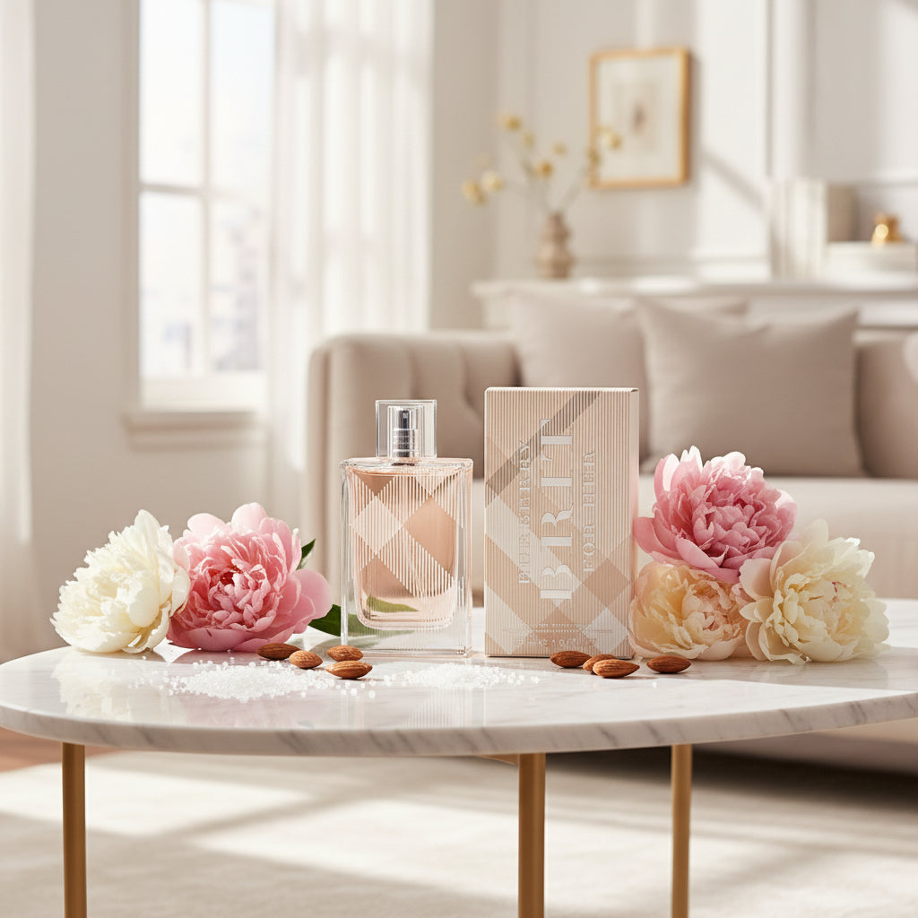 Damesparfum Burberry Brit For Her EDT 50 ml