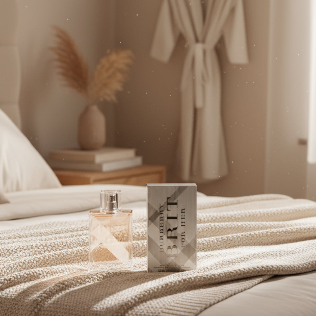 Damesparfum Burberry Brit For Her EDT 50 ml