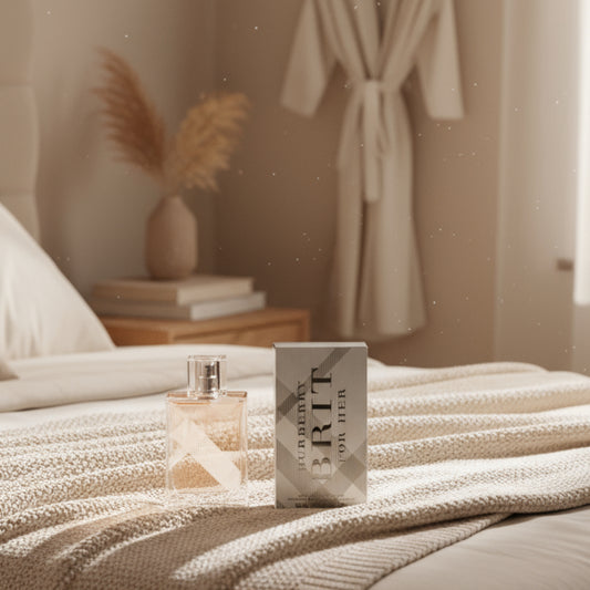 Damesparfum Burberry Brit For Her EDT 50 ml