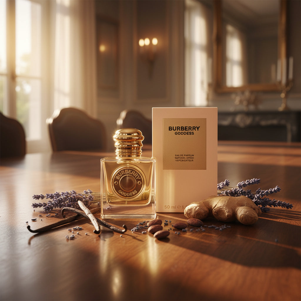 Damesparfum Burberry Goddess EDP 50 ml