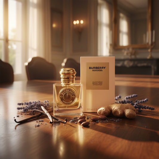 Damesparfum Burberry Goddess EDP 50 ml