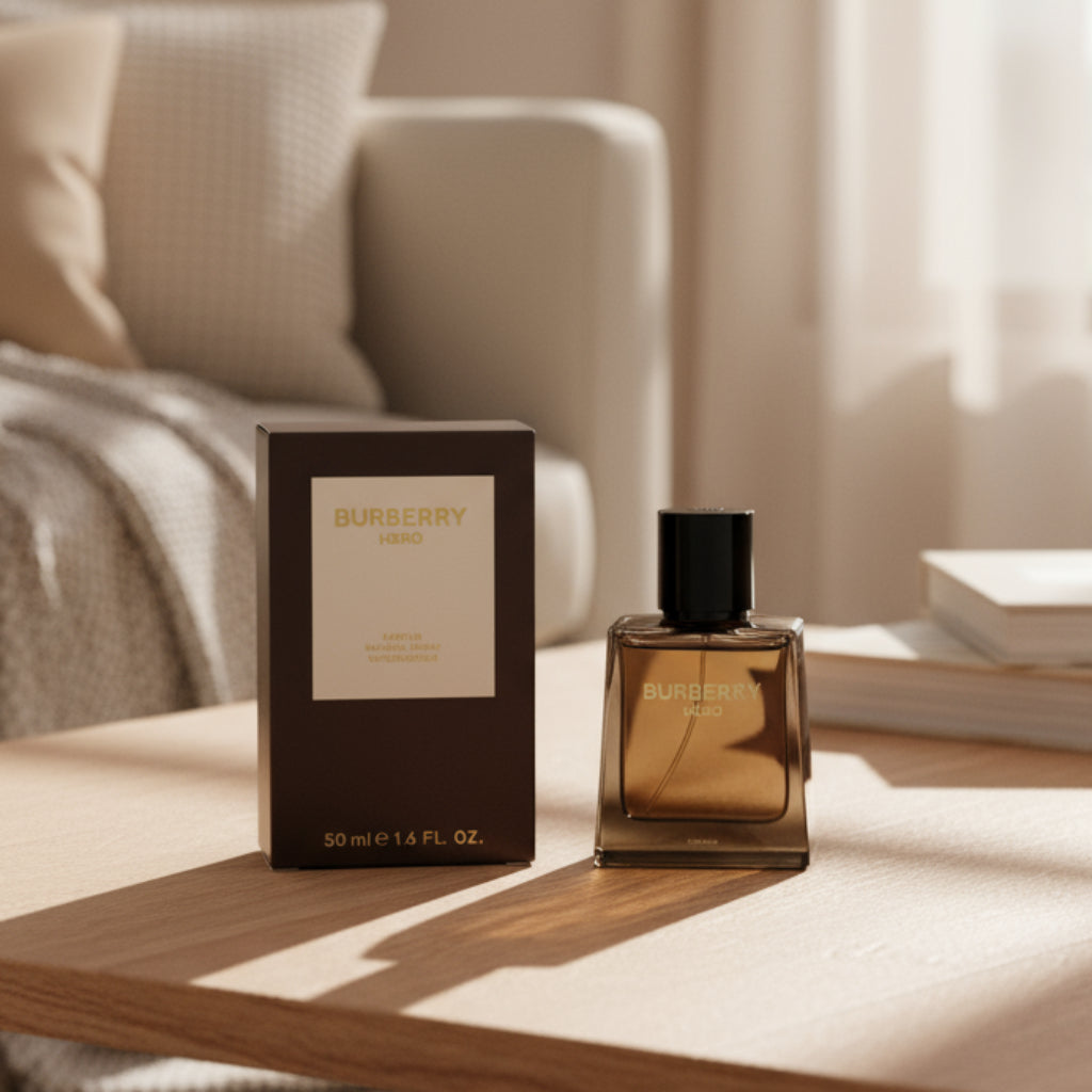 Damesparfum Burberry Hero EDP 50 ml