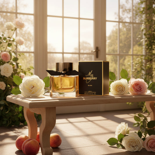 Damesparfum Burberry My Burberry Black EDP 90 ml