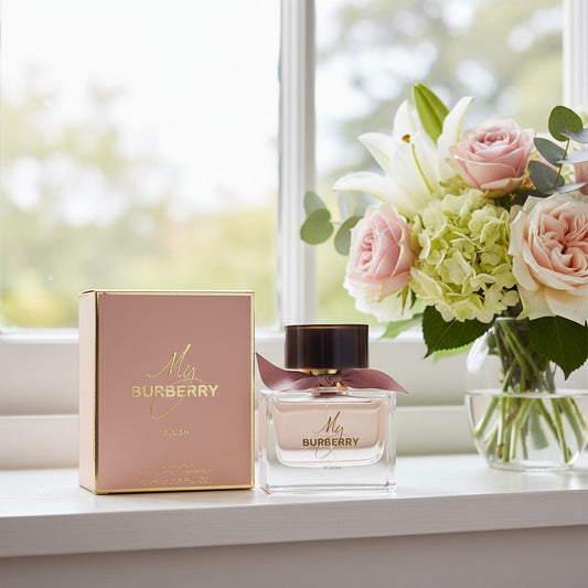 Damesparfum Burberry My Burberry Blush EDP 90 ml