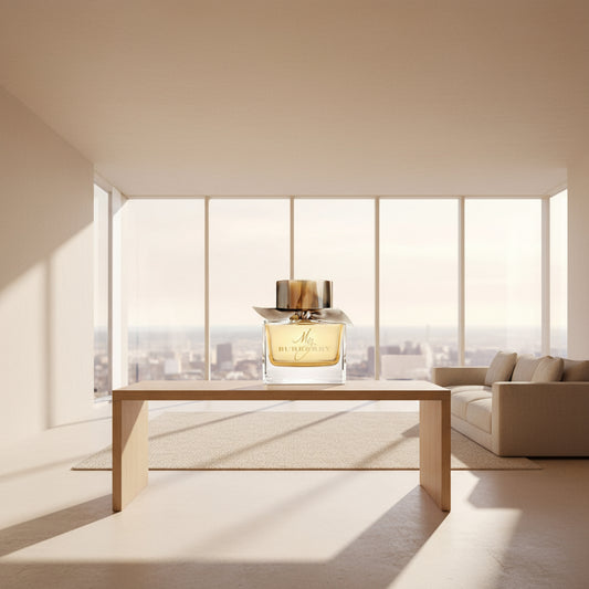 Damesparfum Burberry My Burberry EDP 90 ml