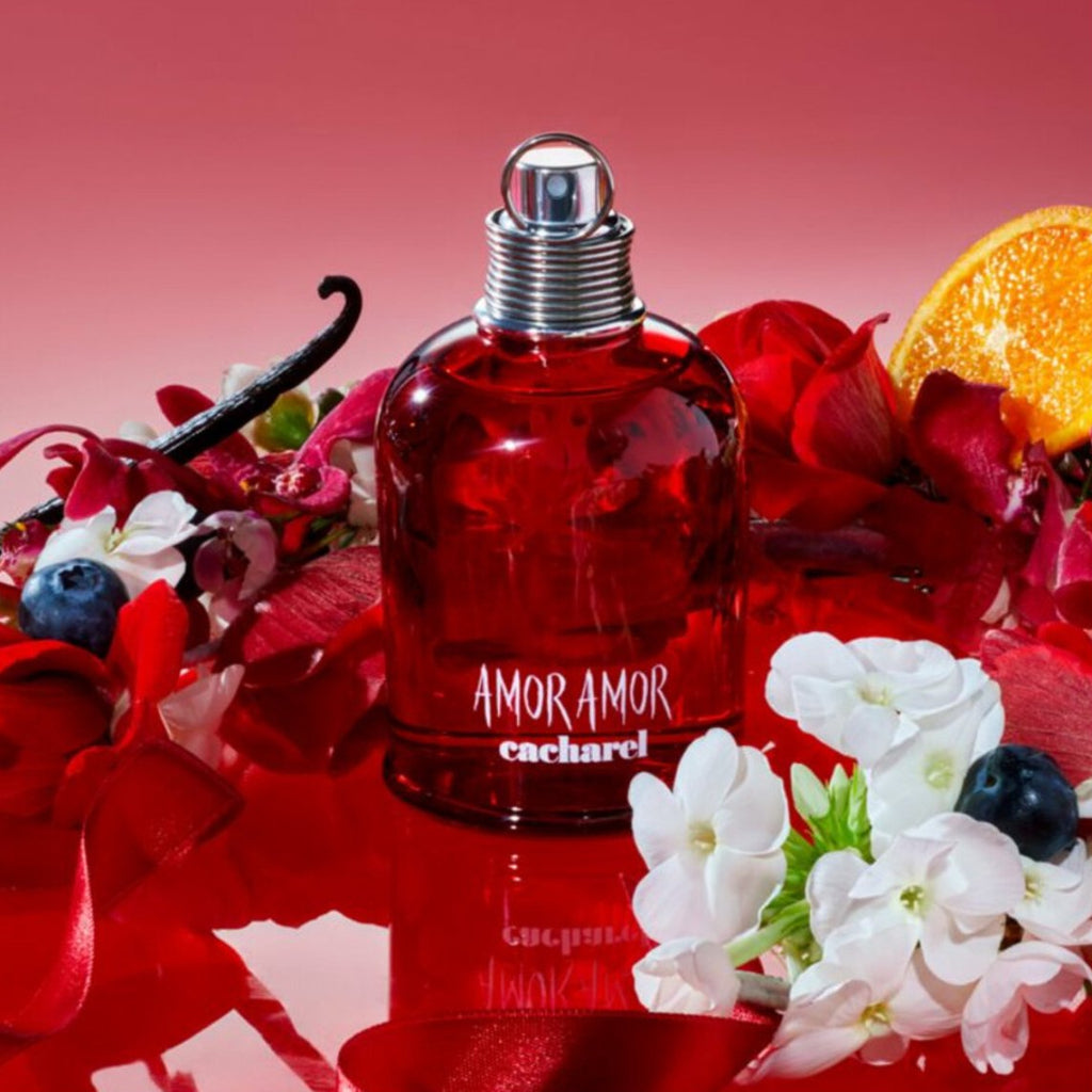 Damesparfum Cacharel Amor Amor EDT 100 ml