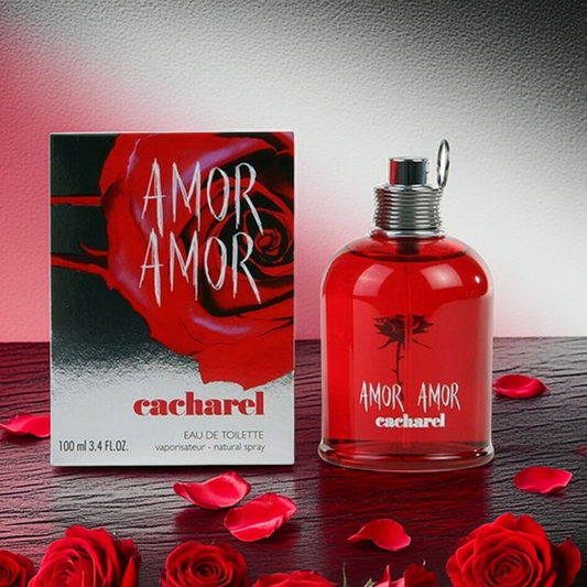 Damesparfum Cacharel Amor Amor EDT 100 ml