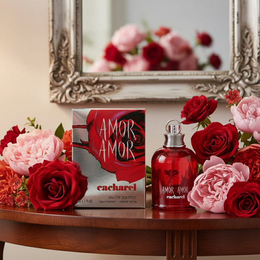 Damesparfum Cacharel Amor Amor EDT 50 ml