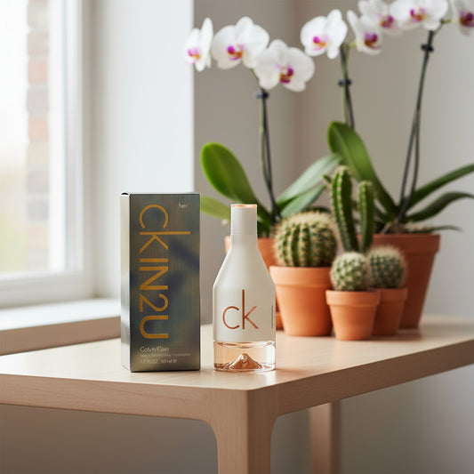 Damesparfum Calvin Klein CKIN2U EDT