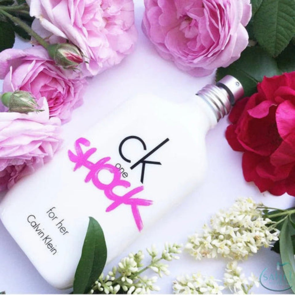 Damesparfum Calvin Klein CK One Shock For Her EDT 100 ml