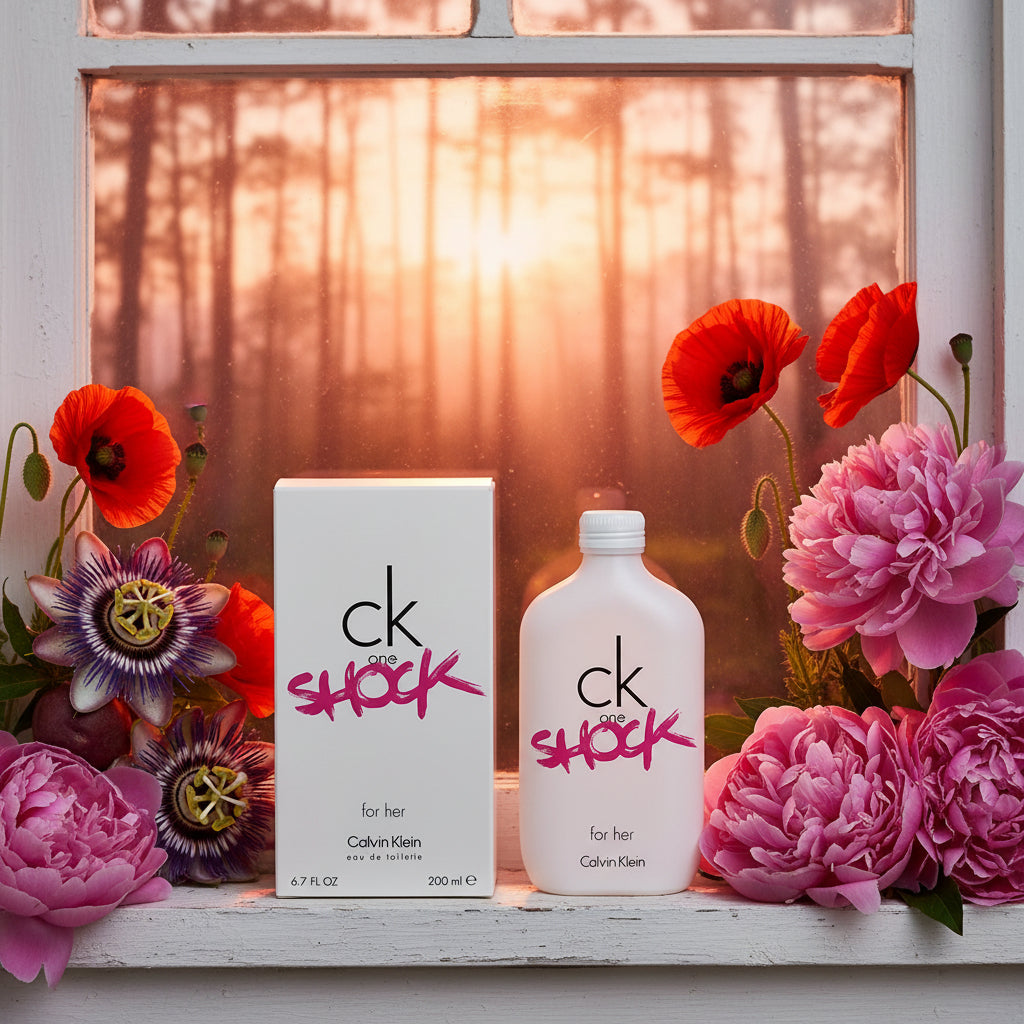 Damesparfum Calvin Klein CK One Shock For Her EDT 200 ml