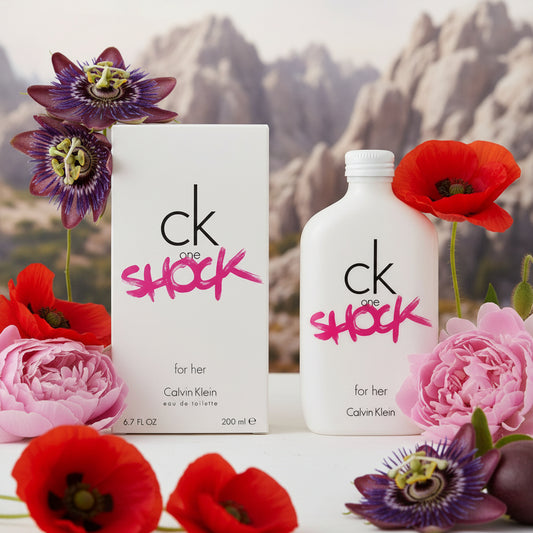 Damesparfum Calvin Klein Ck One Shock For Her EDT