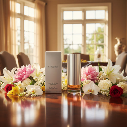 Damesparfum Calvin Klein Contradiction EDP 100 ml