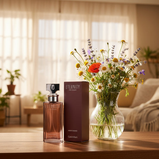 Damesparfum Calvin Klein Eternity Amber Essence For Women EDP 100 ml