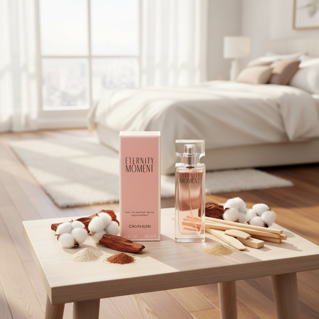 Damesparfum Calvin Klein Eternity Moment EDP 30 ml