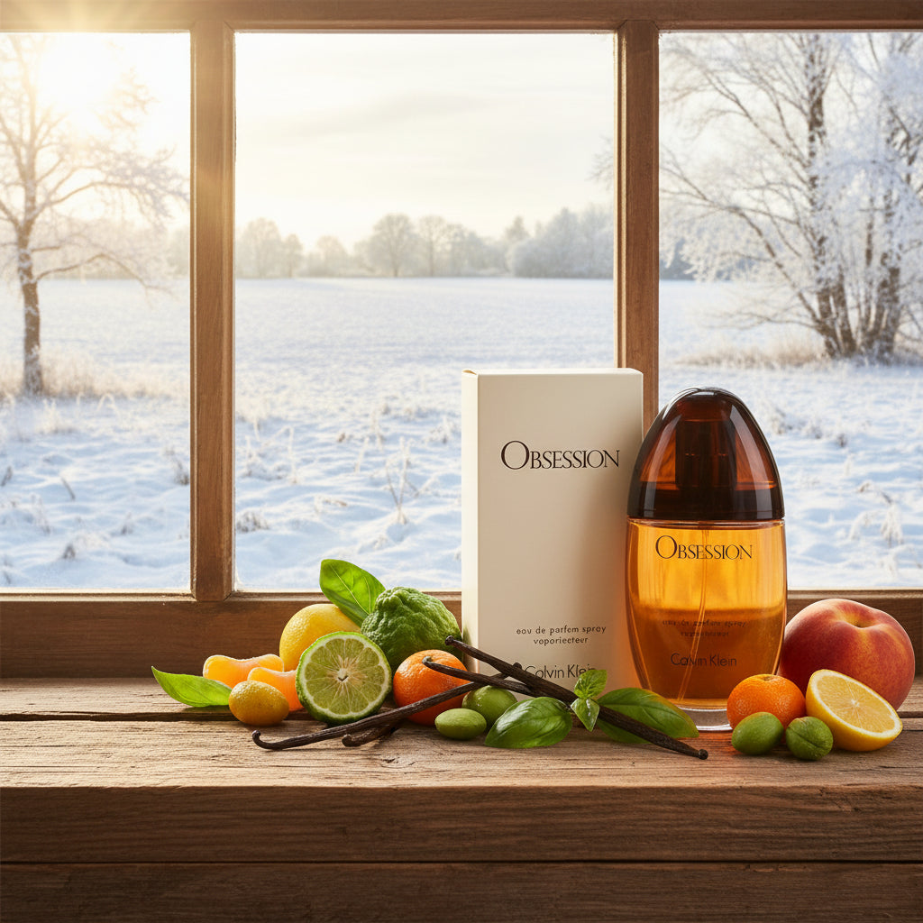 Damesparfum Calvin Klein Obsession EDP 100 ml