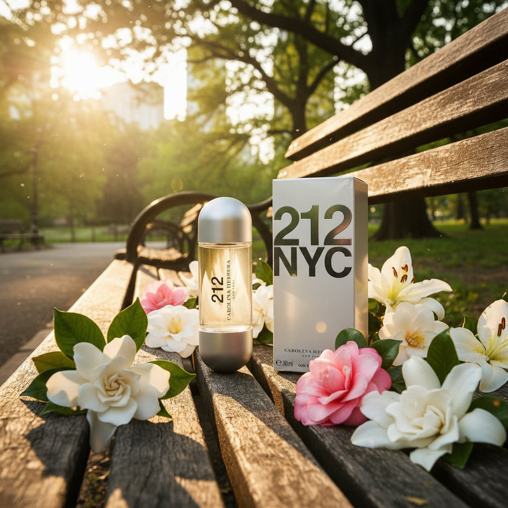 Damesparfum Carolina Herrera 212 NYC EDT 30 ml
