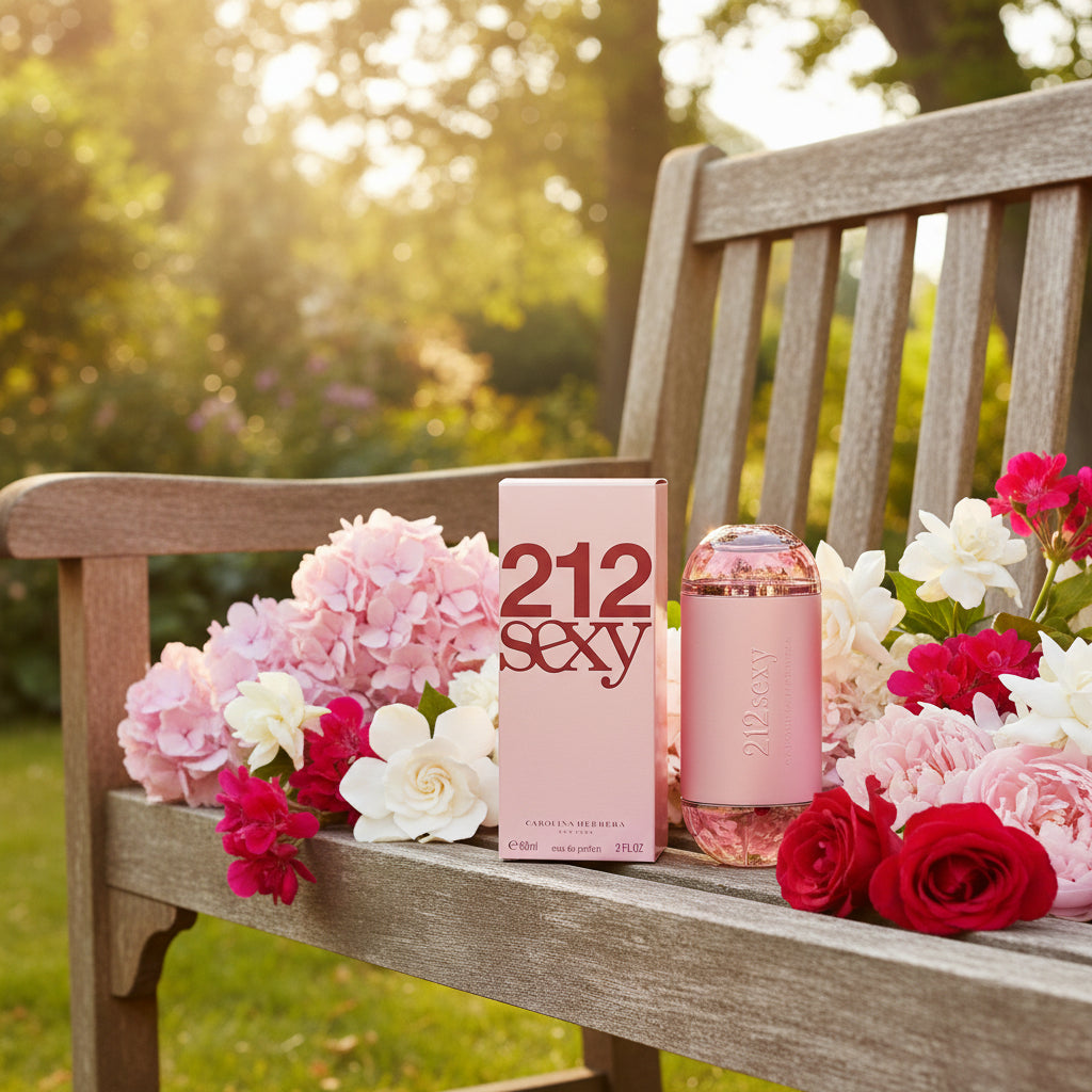 Damesparfum Carolina Herrera 212 Sexy EDP 60 ml
