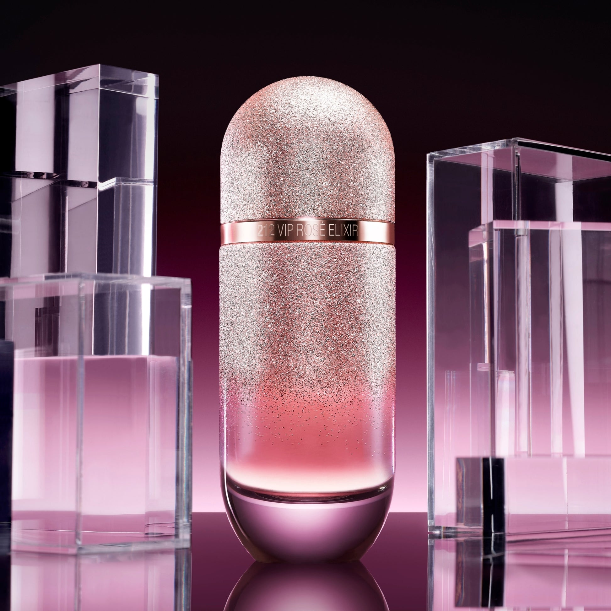 Damesparfum Carolina Herrera 212 VIP Rosé Elixir EDP 80 ml