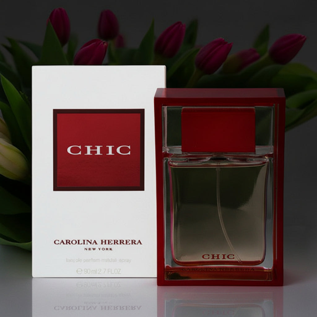 Damesparfum Carolina Herrera Chic EDP 80 ml